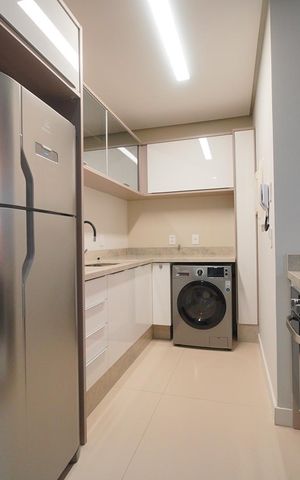 Apartamento para alugar com 61m², 1 quarto e 1 vagaCozinha