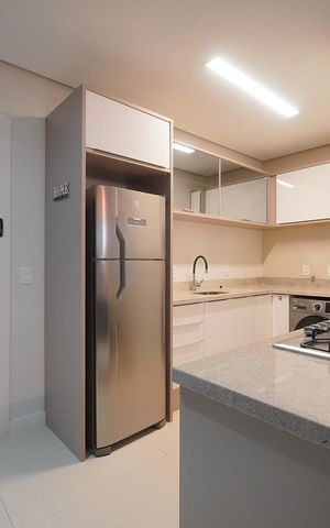 Apartamento para alugar com 61m², 1 quarto e 1 vagaCozinha