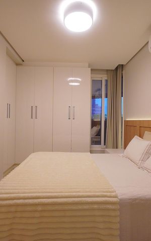Apartamento para alugar com 61m², 1 quarto e 1 vagaSuíte
