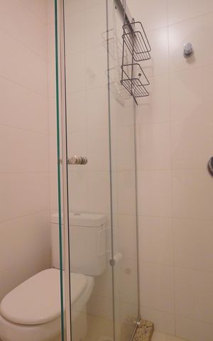 Apartamento para alugar com 61m², 1 quarto e 1 vagaBanheiro da Suíte