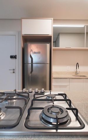 Apartamento para alugar com 61m², 1 quarto e 1 vagaCozinha
