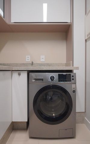 Apartamento para alugar com 61m², 1 quarto e 1 vagaÁrea de Serviço