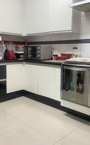 Casa de condomínio à venda com 110m², 3 quartos e 2 vagas Casa de condomínio à venda com 110m², 3 quartos e 2 vagasCozinha