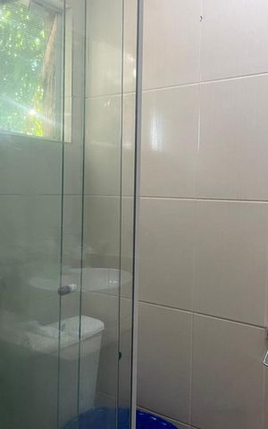 Casa de condomínio à venda com 110m², 3 quartos e 2 vagas Casa de condomínio à venda com 110m², 3 quartos e 2 vagasBanheiro