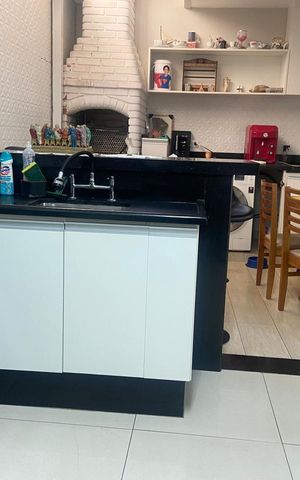 Casa de condomínio à venda com 110m², 3 quartos e 2 vagas Casa de condomínio à venda com 110m², 3 quartos e 2 vagasCozinha