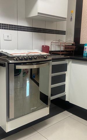 Casa de condomínio à venda com 110m², 3 quartos e 2 vagas Casa de condomínio à venda com 110m², 3 quartos e 2 vagasCozinha