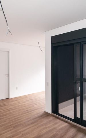 Apartamento para alugar com 54m², 1 quarto e sem vaga Apartamento para alugar com 54m², 1 quarto e sem vagaSala / Cozinha