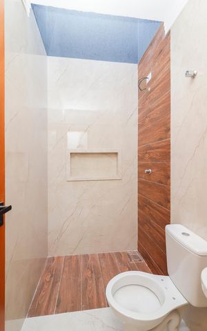Casa à venda com 116m², 3 quartos e 2 vagasBanheiro Social