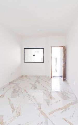 Casa à venda com 116m², 3 quartos e 2 vagasSala