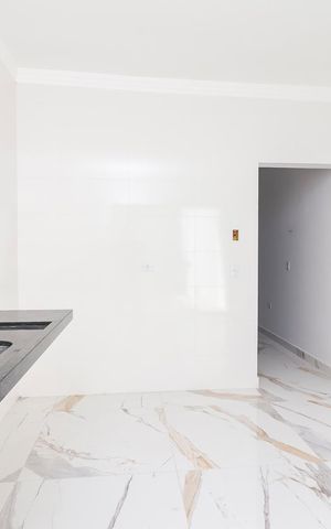 Casa à venda com 116m², 3 quartos e 2 vagasCozinha