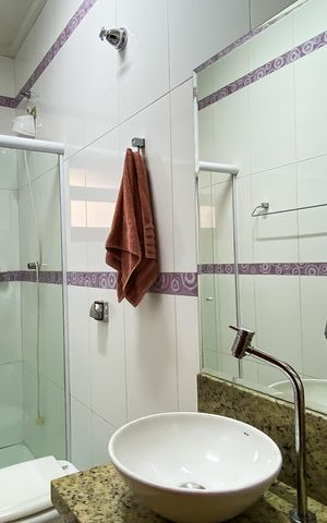 Casa à venda com 240m², 6 quartos e 3 vagas Casa à venda com 240m², 6 quartos e 3 vagasCasa 2 - Banheiro social