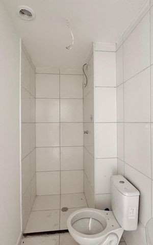 Apartamento à venda com 34m², 2 quartos e sem vaga Apartamento à venda com 34m², 2 quartos e sem vagaBanheiro