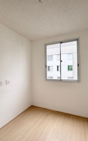 Apartamento à venda com 34m², 2 quartos e sem vaga Apartamento à venda com 34m², 2 quartos e sem vagaQuarto 2