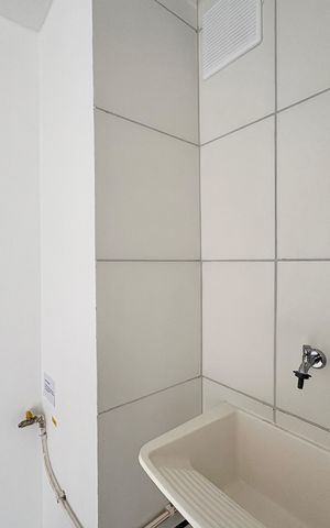 Apartamento à venda com 34m², 2 quartos e sem vaga Apartamento à venda com 34m², 2 quartos e sem vagaÁrea de Serviço