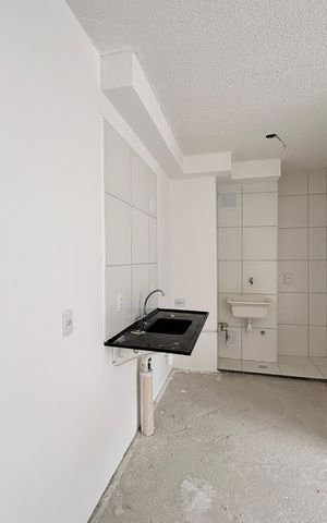 Apartamento à venda com 34m², 2 quartos e sem vaga Apartamento à venda com 34m², 2 quartos e sem vagaCozinha