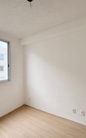 Apartamento à venda com 34m², 2 quartos e sem vaga Apartamento à venda com 34m², 2 quartos e sem vagaQuarto 2