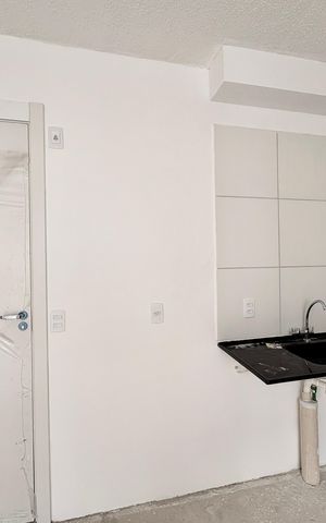 Apartamento à venda com 34m², 2 quartos e sem vaga Apartamento à venda com 34m², 2 quartos e sem vagaCozinha