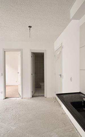 Apartamento à venda com 34m², 2 quartos e sem vaga Apartamento à venda com 34m², 2 quartos e sem vagaCozinha