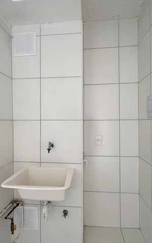 Apartamento à venda com 34m², 2 quartos e sem vaga Apartamento à venda com 34m², 2 quartos e sem vagaÁrea de Serviço