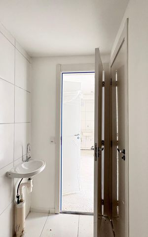 Apartamento à venda com 34m², 2 quartos e sem vaga Apartamento à venda com 34m², 2 quartos e sem vagaBanheiro