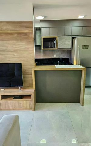 Apartamento à venda com 58m², 2 quartos e 1 vaga