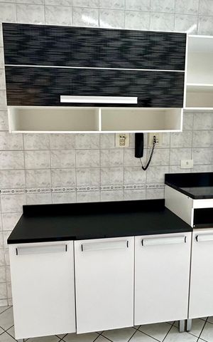 Apartamento à venda com 85m², 3 quartos e 1 vaga Apartamento à venda com 85m², 3 quartos e 1 vagaCozinha
