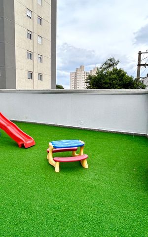 Apartamento à venda com 85m², 3 quartos e 1 vaga Apartamento à venda com 85m², 3 quartos e 1 vagaÁrea comum - Playground