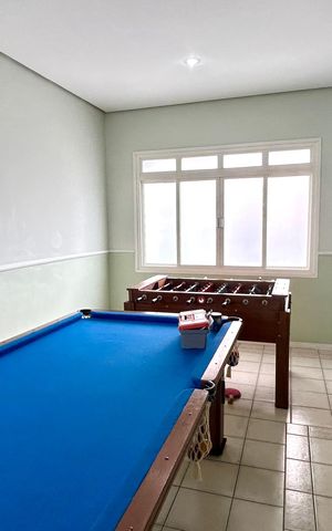 Apartamento à venda com 85m², 3 quartos e 1 vaga Apartamento à venda com 85m², 3 quartos e 1 vagaSala de Jogos