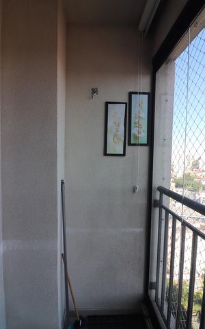 Apartamento à venda com 42m², 1 quarto e 1 vagaSala Sacada 