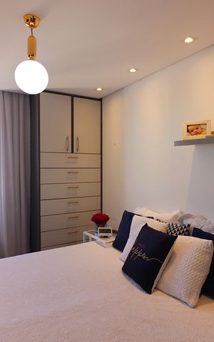 Apartamento à venda com 42m², 1 quarto e 1 vagaSuíte 