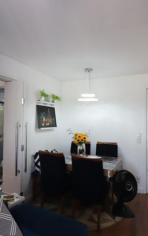 Apartamento à venda com 42m², 1 quarto e 1 vagaSala 