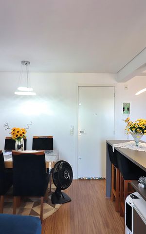 Apartamento à venda com 42m², 1 quarto e 1 vagaSala 