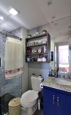 Apartamento à venda com 42m², 1 quarto e 1 vagaSuíte Banheiro 