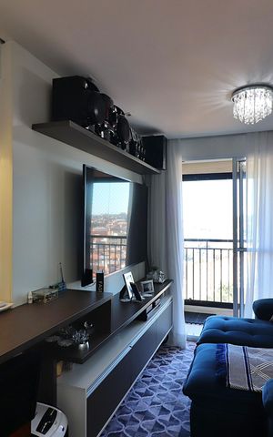 Apartamento à venda com 42m², 1 quarto e 1 vagaSala 