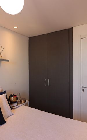 Apartamento à venda com 42m², 1 quarto e 1 vagaSuíte 