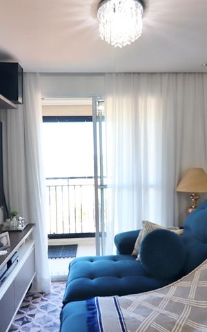 Apartamento à venda com 42m², 1 quarto e 1 vagaSala 