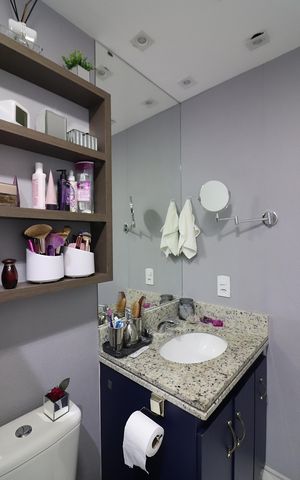 Apartamento à venda com 42m², 1 quarto e 1 vagaSuíte Banheiro 