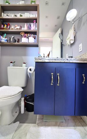 Apartamento à venda com 42m², 1 quarto e 1 vagaSuíte Banheiro 