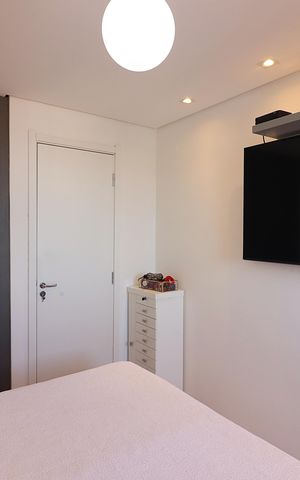 Apartamento à venda com 42m², 1 quarto e 1 vagaSuíte 