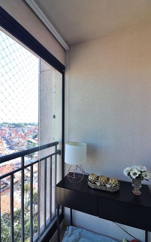 Apartamento à venda com 42m², 1 quarto e 1 vagaSala Sacada