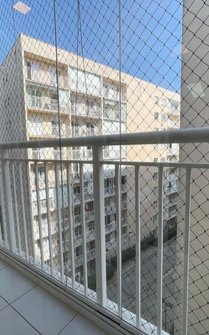 Apartamento à venda com 29m², 1 quarto e sem vaga Apartamento à venda com 29m², 1 quarto e sem vagaVaranda