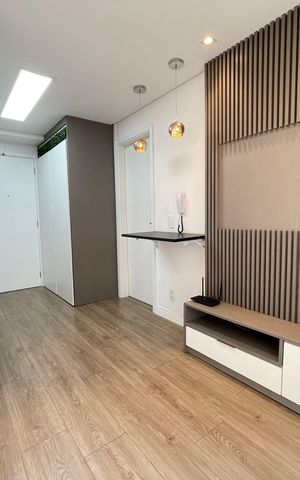 Apartamento à venda com 29m², 1 quarto e sem vaga Apartamento à venda com 29m², 1 quarto e sem vagaSala