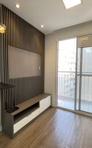 Apartamento à venda com 29m², 1 quarto e sem vaga Apartamento à venda com 29m², 1 quarto e sem vagaSala