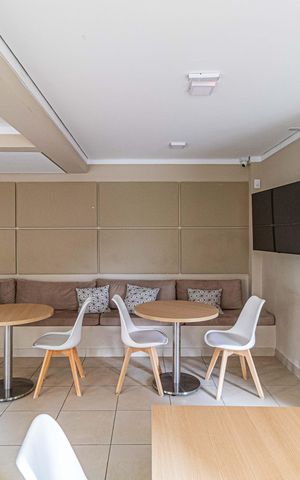 Apartamento à venda com 29m², 1 quarto e sem vaga Apartamento à venda com 29m², 1 quarto e sem vagaÁrea comum - Salão de festas
