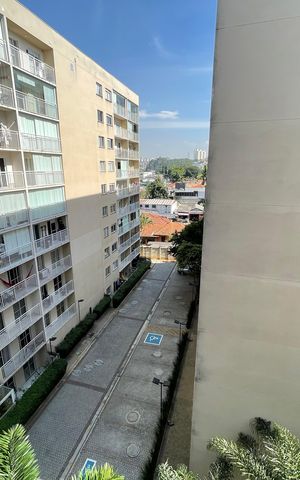 Apartamento à venda com 29m², 1 quarto e sem vaga Apartamento à venda com 29m², 1 quarto e sem vagaVista da Varanda