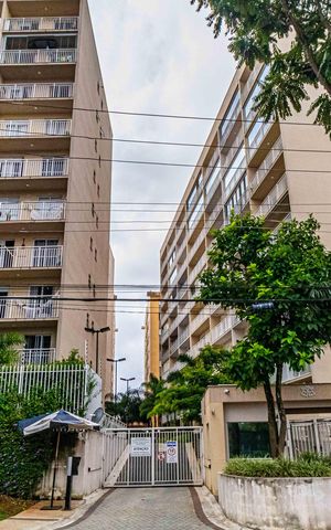 Apartamento à venda com 29m², 1 quarto e sem vaga Apartamento à venda com 29m², 1 quarto e sem vagaFachada e portaria
