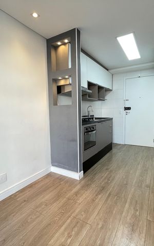 Apartamento à venda com 29m², 1 quarto e sem vaga Apartamento à venda com 29m², 1 quarto e sem vagaSala