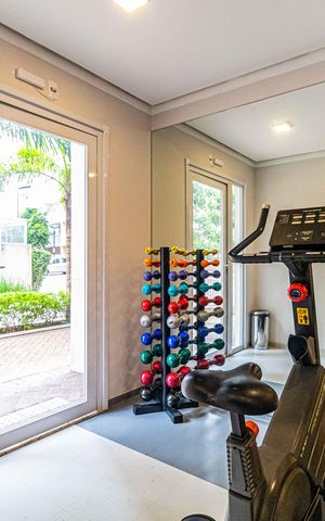Apartamento à venda com 29m², 1 quarto e sem vaga Apartamento à venda com 29m², 1 quarto e sem vagaAcademia