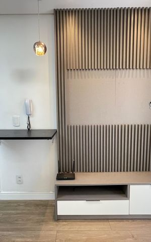 Apartamento à venda com 29m², 1 quarto e sem vaga Apartamento à venda com 29m², 1 quarto e sem vagaSala