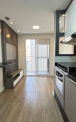 Apartamento à venda com 29m², 1 quarto e sem vaga Apartamento à venda com 29m², 1 quarto e sem vagaSala